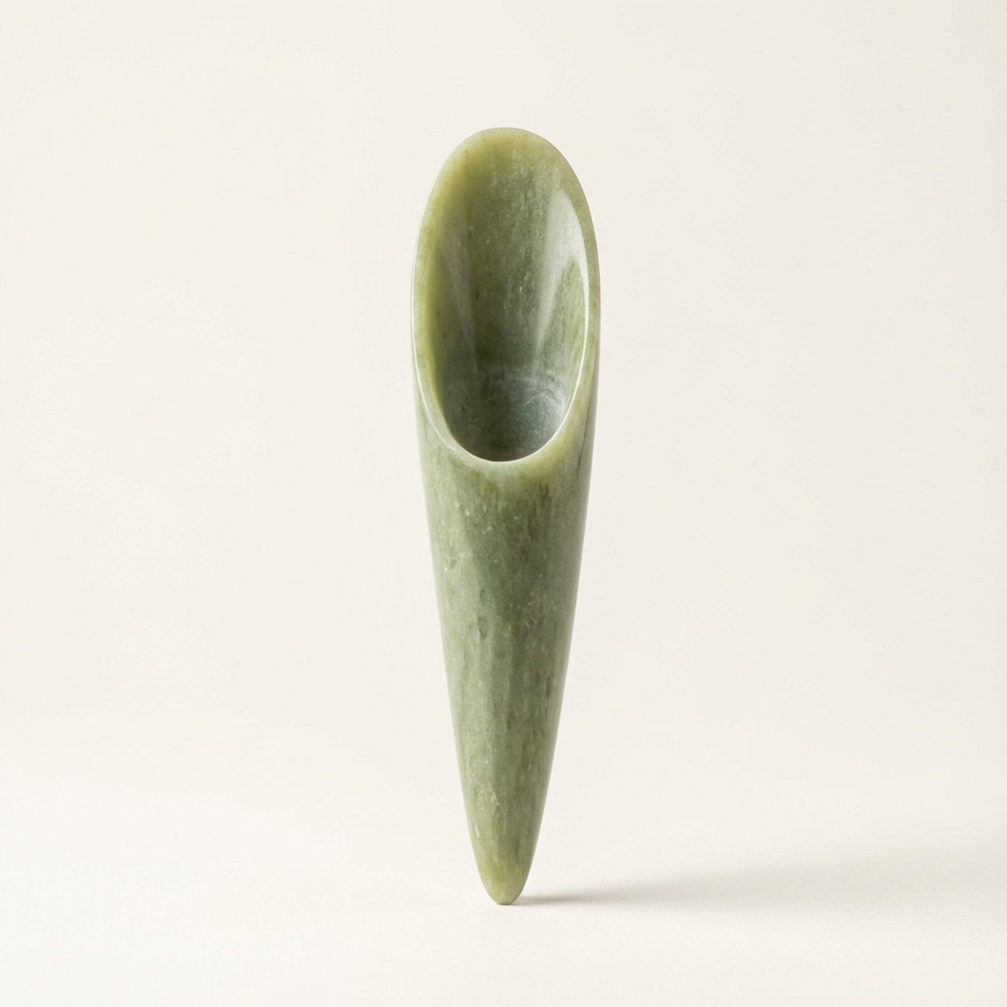 Gua Sha Horn Green